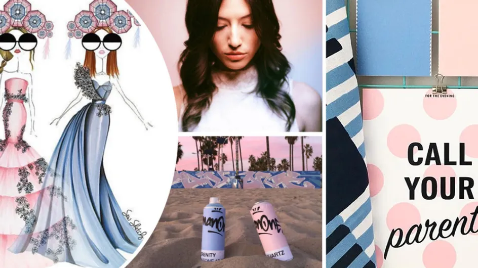 Rosa Quartzo e Azul Serenity: conheça as cores eleitas pela Pantone para 2016