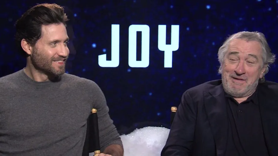 Ouais, on a interviewé Robert de Niro pour JOY (Vidéo)