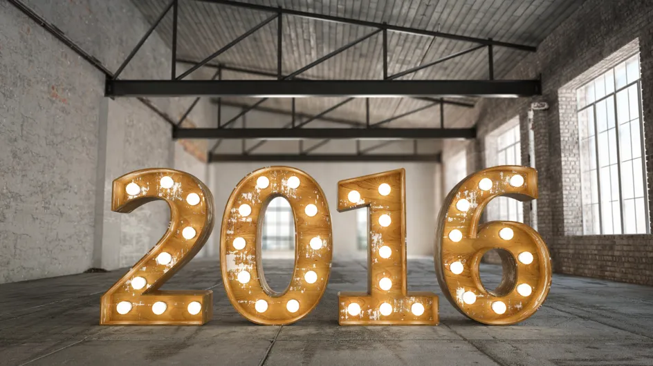 9 tendances qui seront partout en 2016