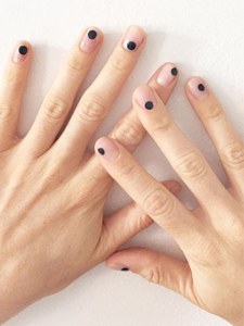 Nagellack-Trends 2016: Grafische Muster
