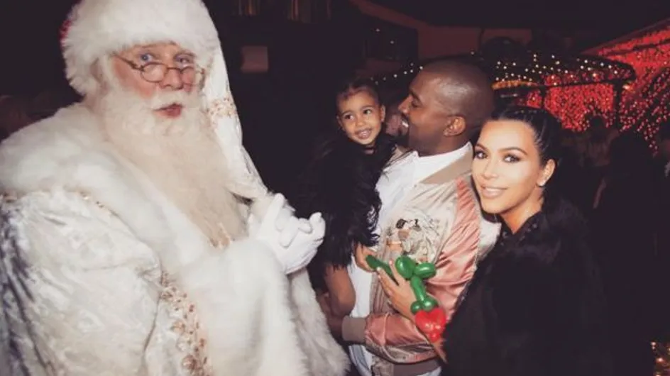 Noël démesuré (et transparent) pour Kim Kardashian ! (Photos)