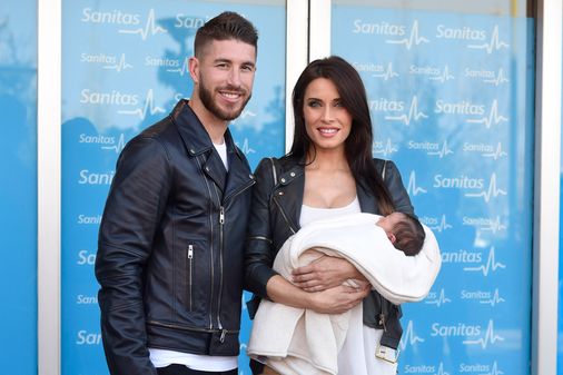 Sergio Ramos y Pilar Rubio