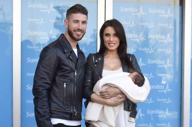 Sergio Ramos y Pilar Rubio