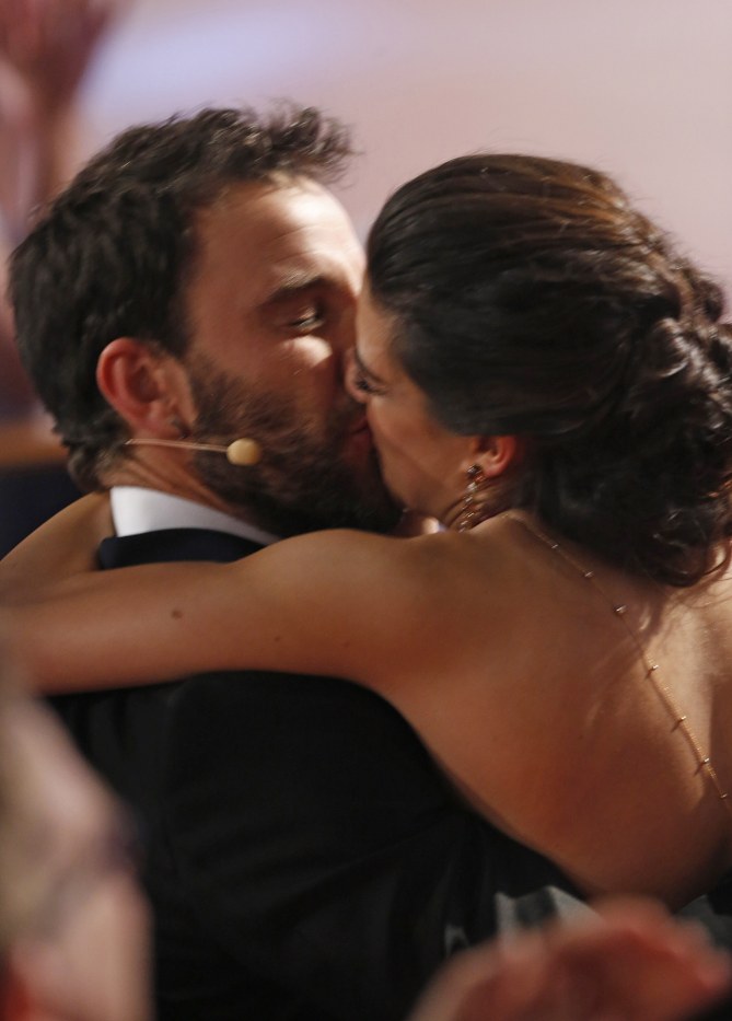 Clara Lago y Dani Rovira