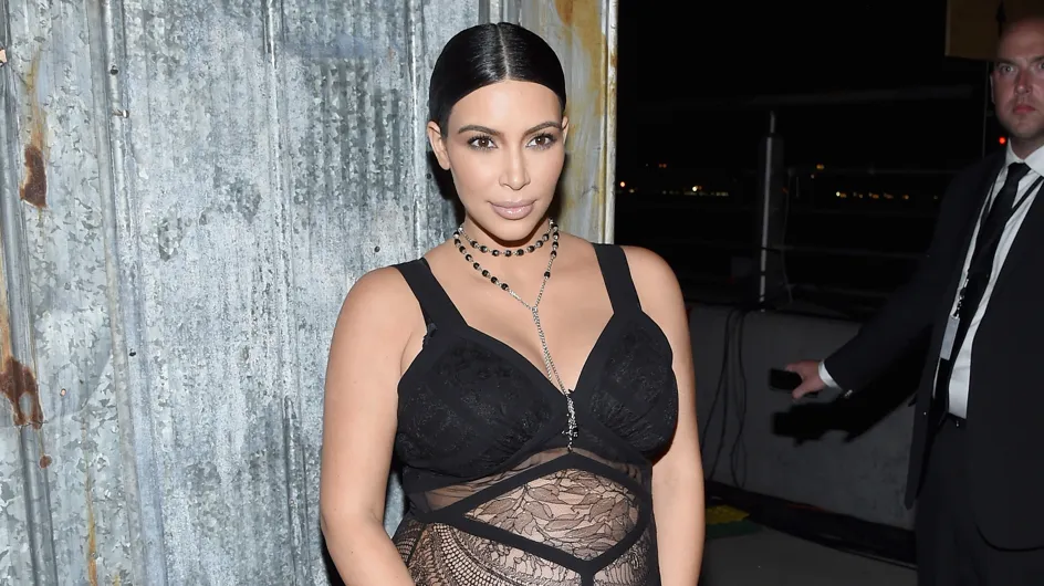 Kim Kardashian dévoile une première image de Saint West