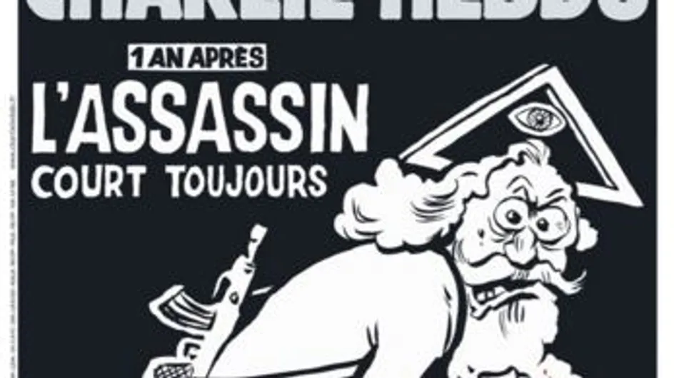 Charlie Hebdo dévoile la Une de son numéro hommage un an après les attentats