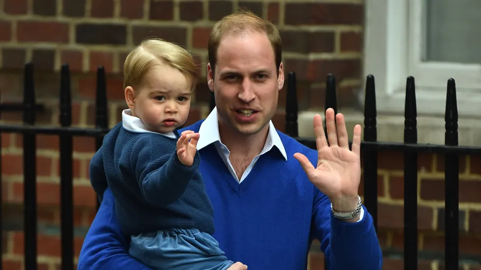 Le prince William a peur de ne pas voir ses enfants grandir
