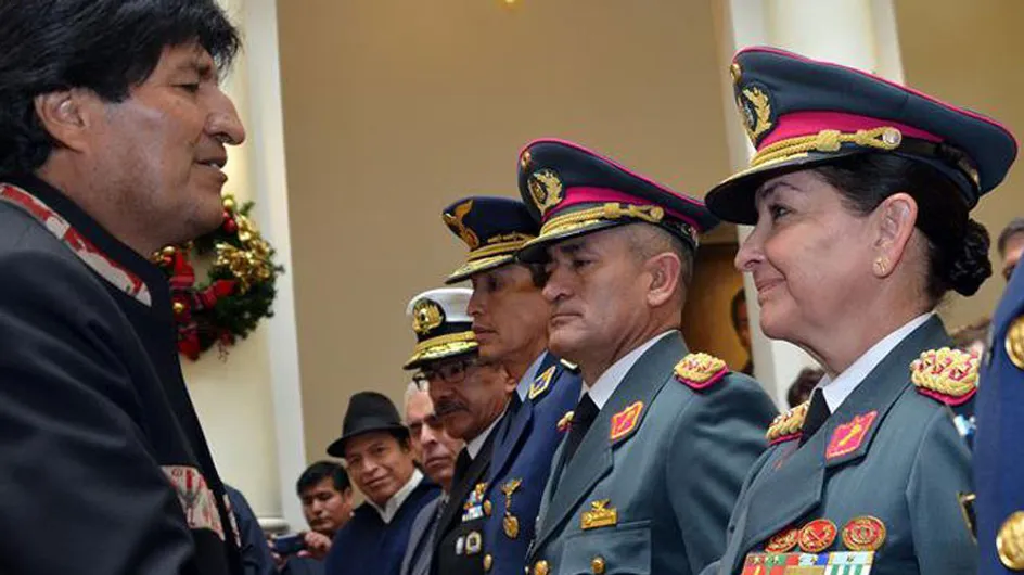 Bolivia contará por primera vez con una mujer como jefa del Ejército