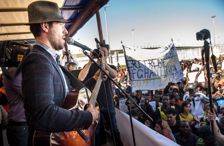 Charlie Winston in Calais