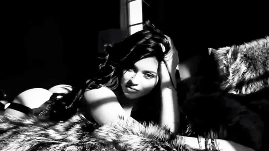 Kylie Jenner en lingerie SM dans une vidéo très osée