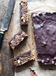 Turrón de chocolate