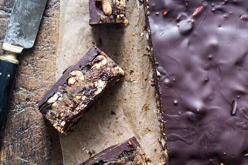 Turrón de chocolate