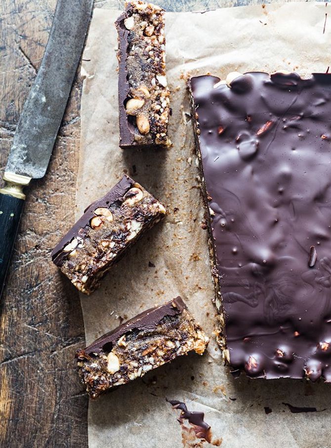 Turrón de chocolate