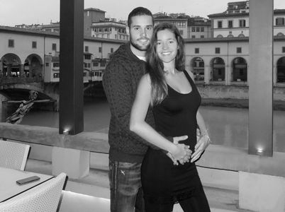 Malena Costa y Mario Suárez