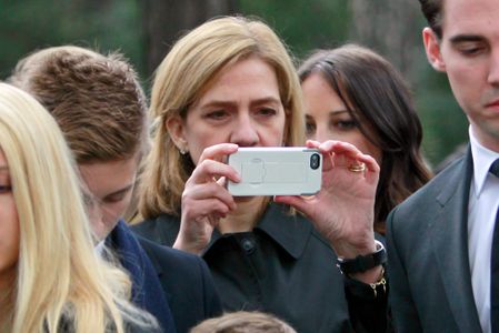 La infanta Cristina