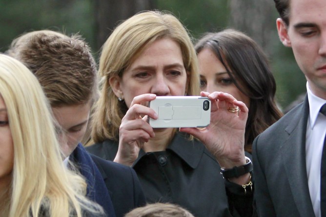 La infanta Cristina
