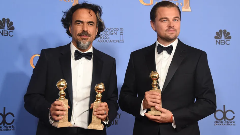 Todos los ganadores de los Globos de Oro 2016: 'El renacido' da la sorpresa