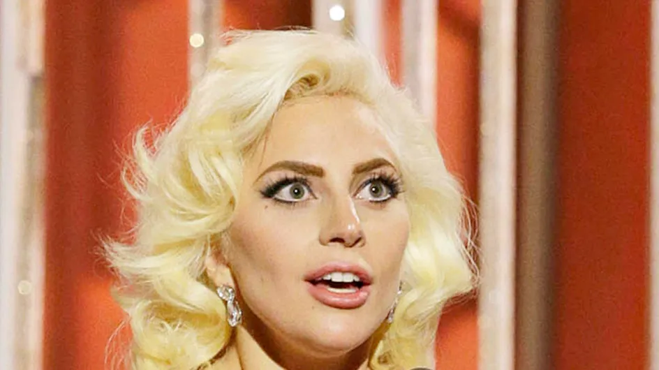 Lady Gaga fait peur à Leonardo DiCaprio aux Golden Globes (Vidéo)