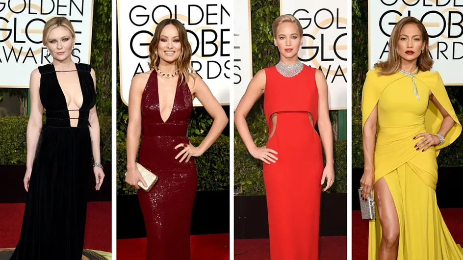 The Best Looks From The Golden Globes 2016 Red Carpet