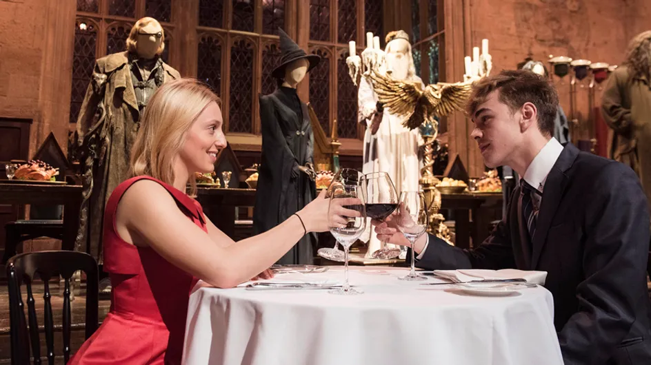 You Can Now Celebrate Valentine's Day At Hogwarts