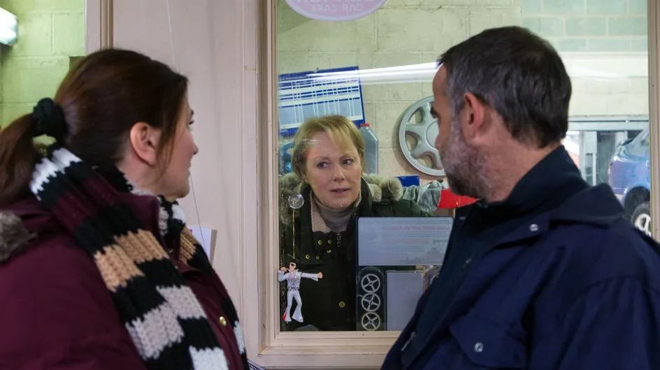 Coronation Street 18/1 - Angry Carla vows to confront Robbie