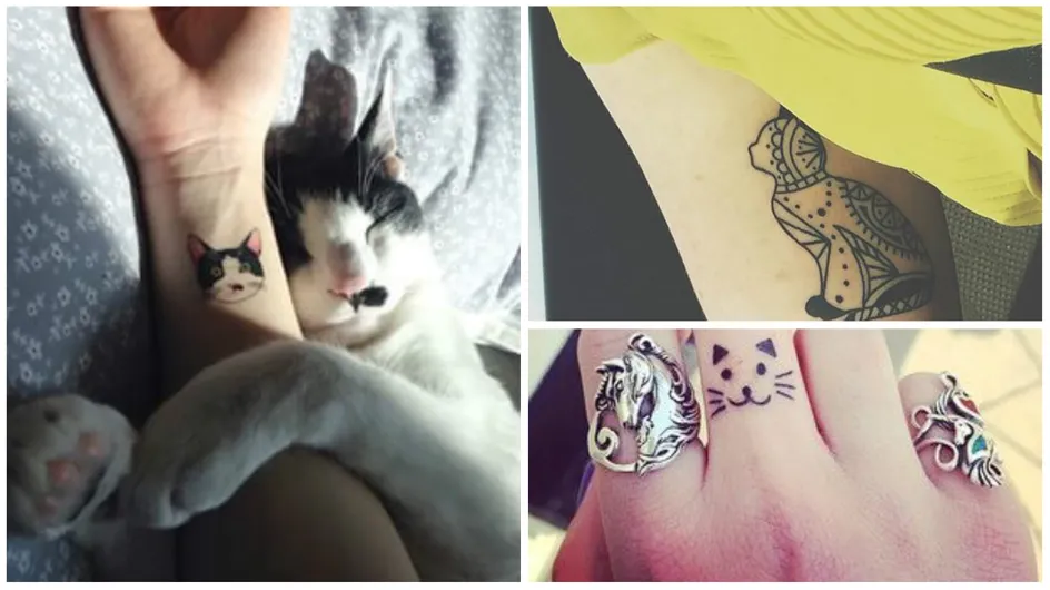 15 tatouages que les cat ladies vont adorer