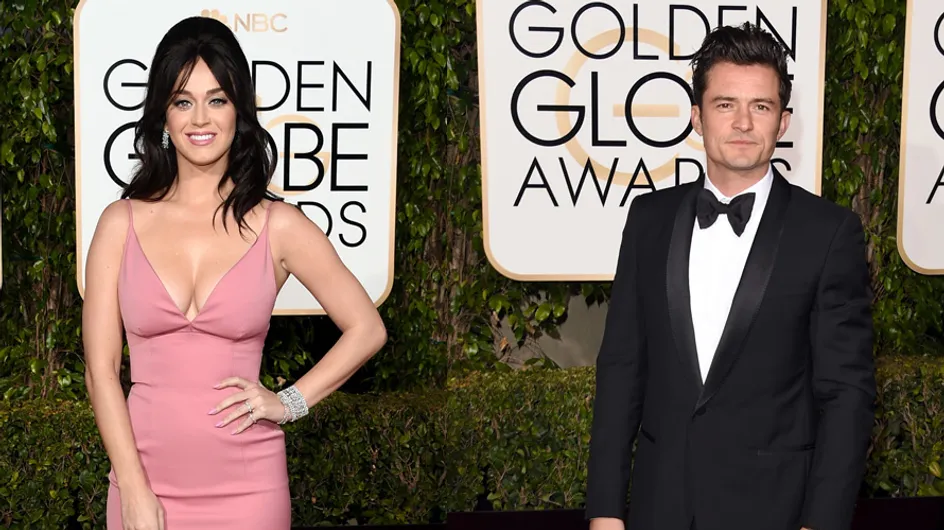 Orlando Bloom et Katy Perry pris en plein flirt à l'after party des Golden Globes (Photos)