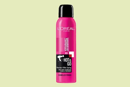L'Oréal Paris Studioline Hot&Go Thermo Föhn-Spray, 3,99 €