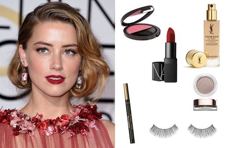 Copia el maquillaje de Amber Heard