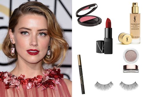 Copia el maquillaje de Amber Heard