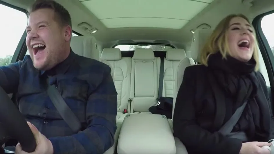 Adele And James Corden's Singalong For Carpool Karaoke Is EVERYTHING