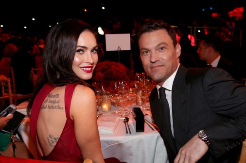 Megan Fox y Brian Austin Green