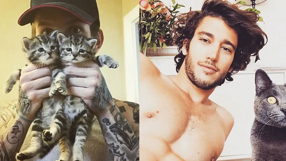 'Hot Dudes With Kittens' Is The Only Instagram Page You Need To Be Looking At Right Now