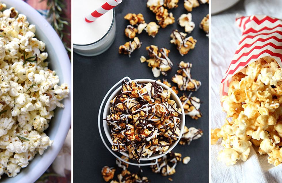 Wie Lange Ist Popcorn In Amerika Bekannt Diese Popcorn-Rezepte können viel mehr als nur süß oder salzig!