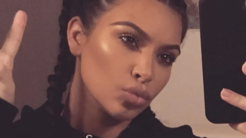 Kim Kardashian dévoile le secret de ses selfies parfaits (Photo)
