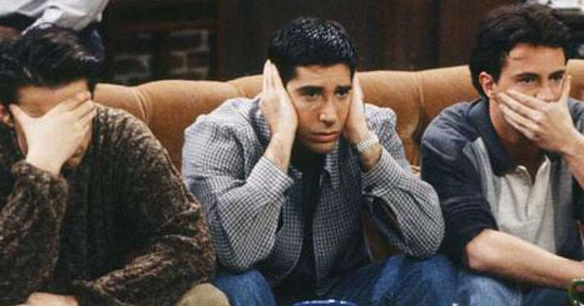 Friends Fan-fiction Is Totally A Thing And It Is INSANE