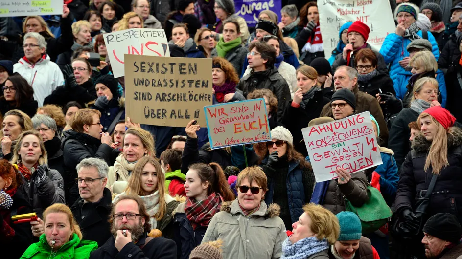"365 jours d'indignation" : Les féministes françaises réagissent après les agressions de Cologne