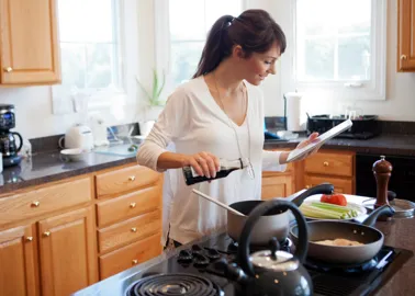 5 Cosas que no pueden faltar en una cocina fit