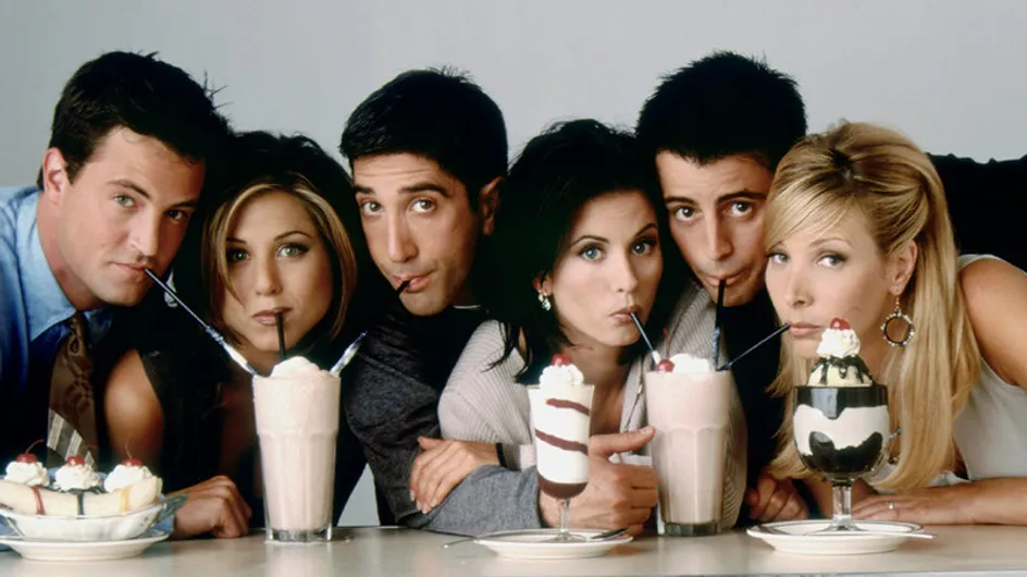 OH.MY.GOD - The Cast Of Friends Have Signed Up For a Special Episode!