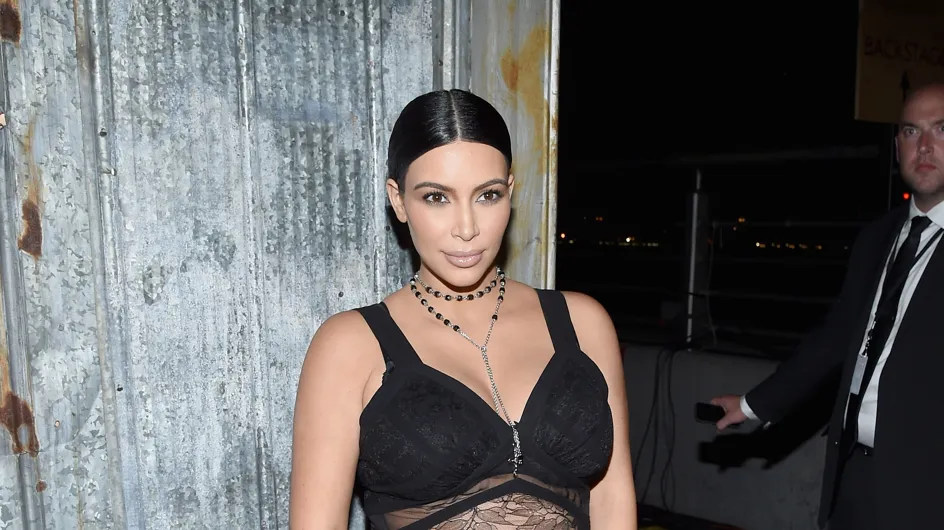 Kim Kardashian naturelle et en maillot de bain pour Editorialist (Photos)
