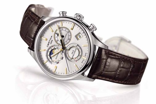 DS-8 Chronograph Moon Phase, Certina