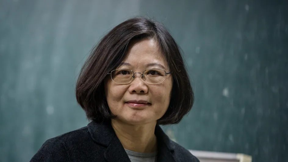 Tsai Ing-wen première femme présidente de Taïwan