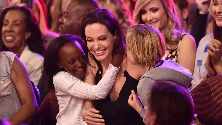 Angelina Jolie : Ses enfants trouvent son travail "trop facile"
