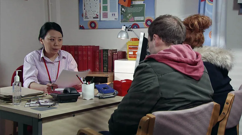 Coronation Street 29/1 - Kevin opens his door to a shock