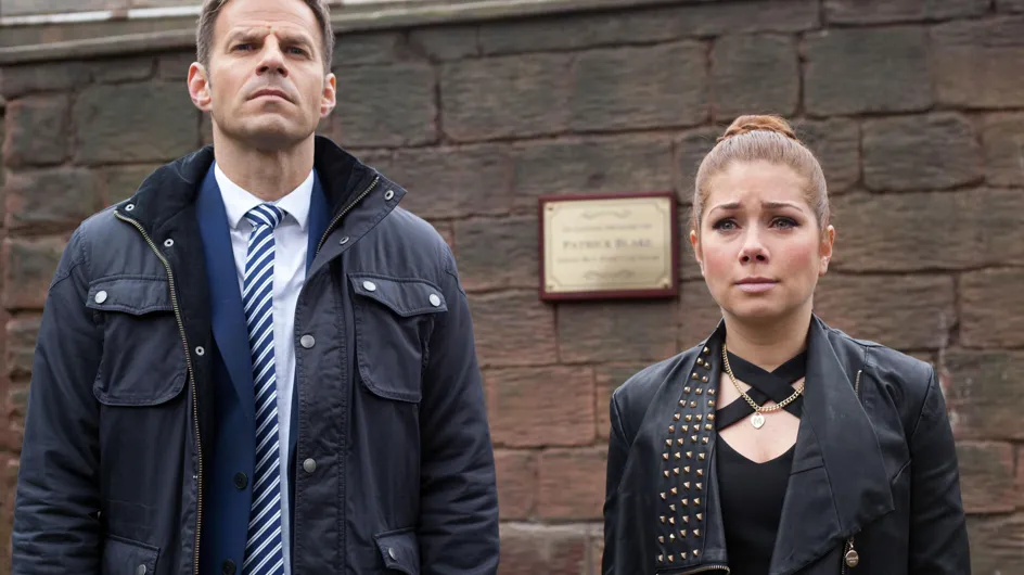 Hollyoaks 28/1 - Maxine is alarmed to find Patrick’s will is on fire