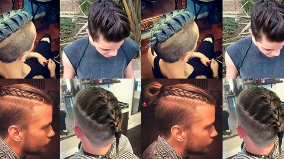 Forget The Man Bun. 2016 Is The Year Of The Man Braid.