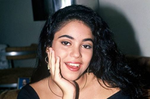 Shakira de joven