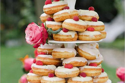 Tarta Donuts
