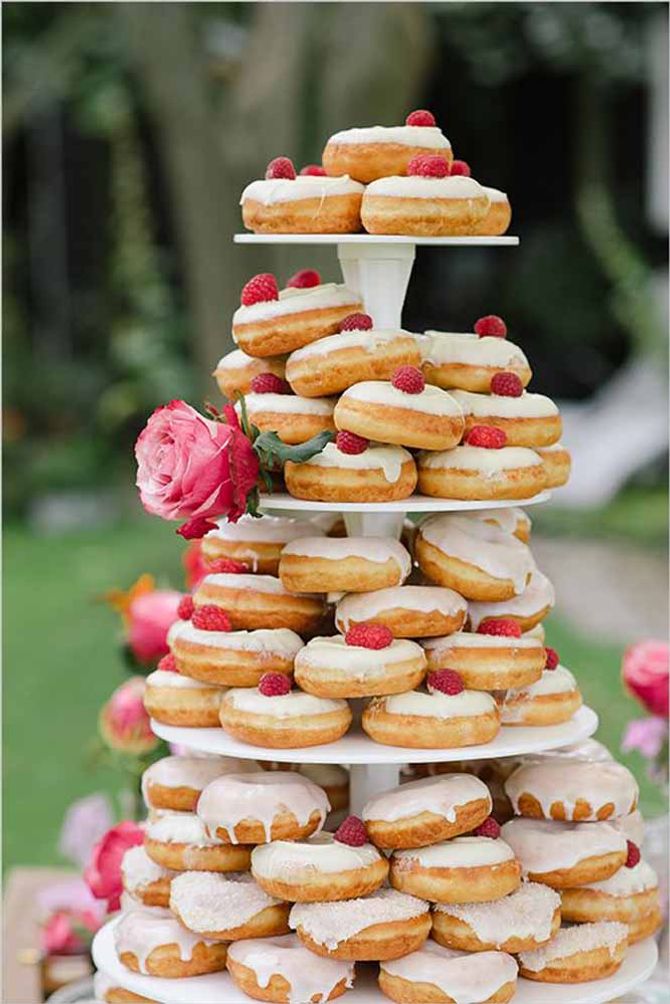 Tarta Donuts
