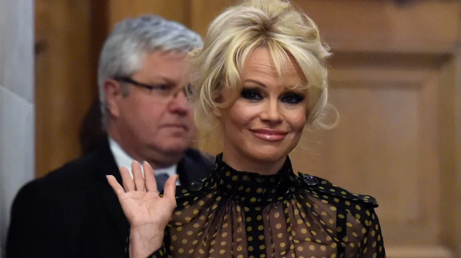Pamela Anderson agite l'Assemblée nationale contre le gavage des oies (Photos)